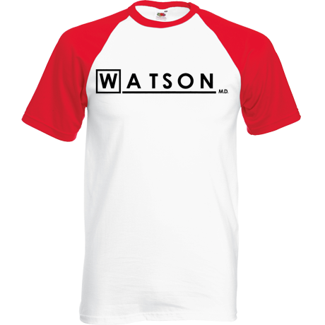 Koszulka bejsbolówka „Watson MD”