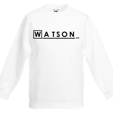 Bluza dziecięca „Watson MD”