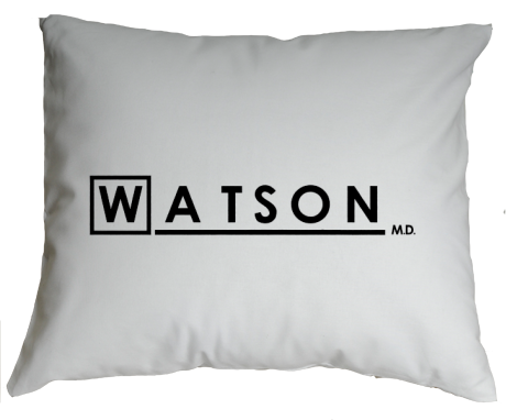 Poduszka „Watson MD”