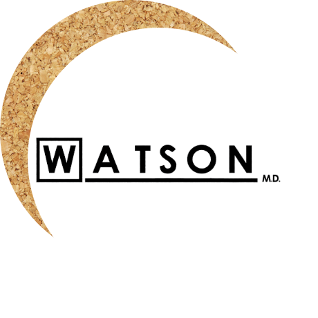 Podkładka pod kubek „Watson MD”