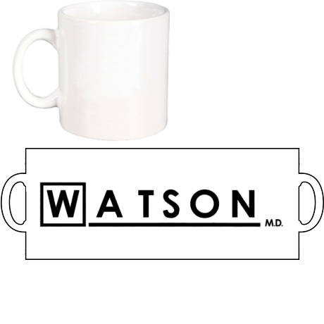 Kubek „Watson MD”