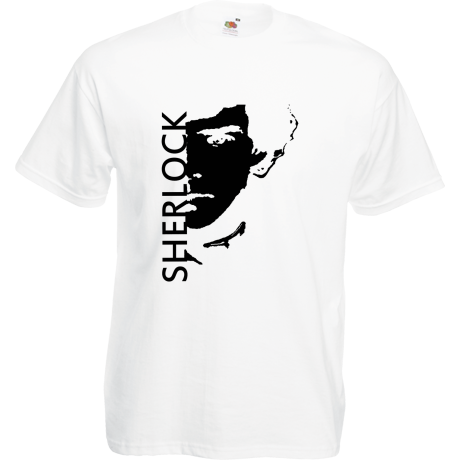 Koszulka „Sherlock”