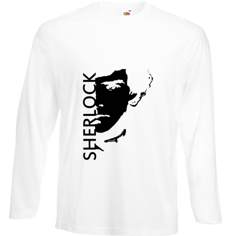 Koszulka z długim rękawem „Sherlock”