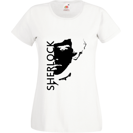 Koszulka damska „Sherlock”