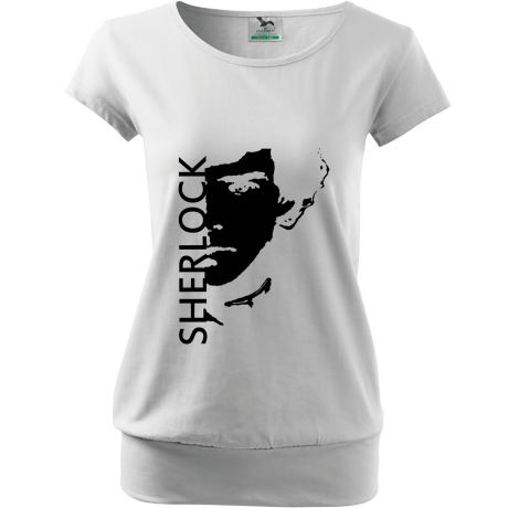 Koszulka City „Sherlock”