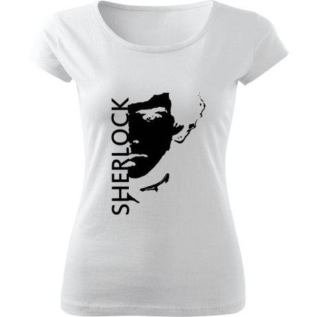 Koszulka damska fit „Sherlock”