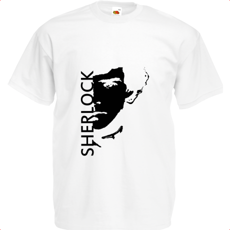 Koszulka dziecięca „Sherlock”