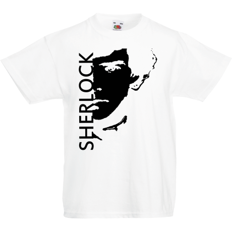 Koszulka dla malucha „Sherlock”