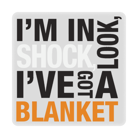 Magnes „I’m In Shock Look I’ve Got A Blanket”