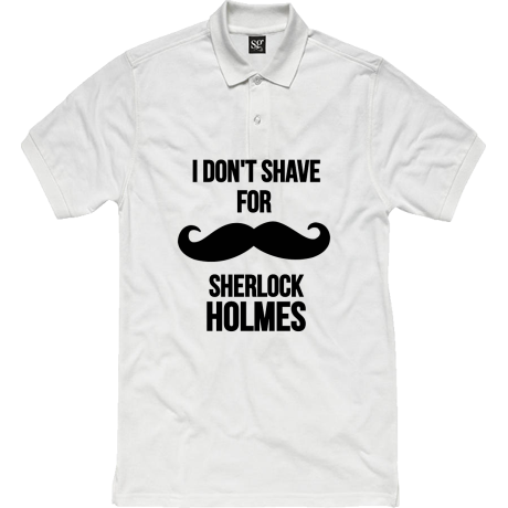 Polo damskie „I Don’t Shave For Sherlock Holmes 2”