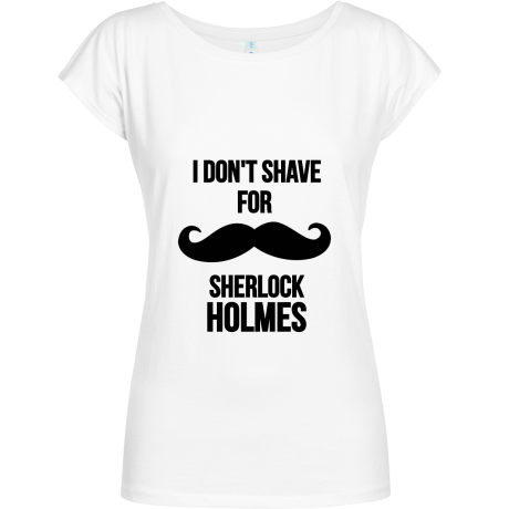 Koszulka Geffer „I Don’t Shave For Sherlock Holmes 2”
