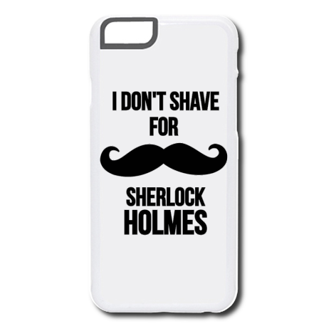 Etui na iPhone „I Don’t Shave For Sherlock Holmes 2”