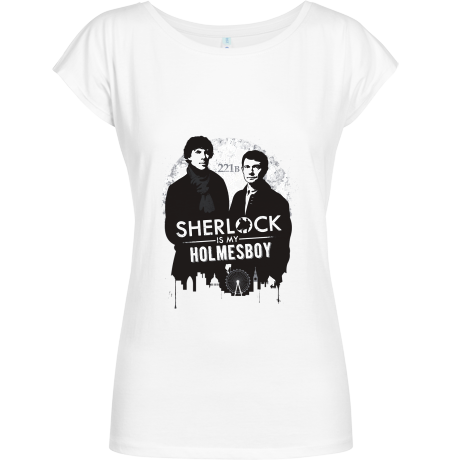 Koszulka Geffer „Sherlock is My Holmesboy”