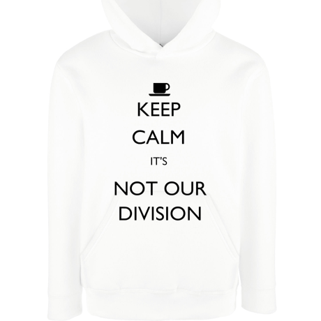 Kangurka dziecięca „Keep Calm It’s Not Our Division”