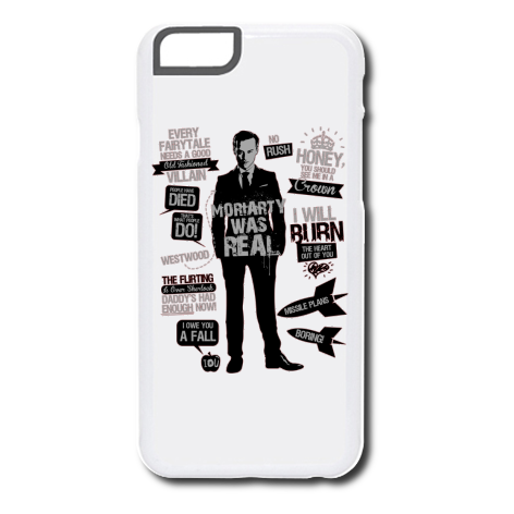 Etui na iPhone „Moriarty Was Real”