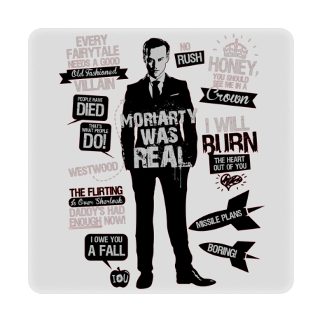 Magnes „Moriarty Was Real”
