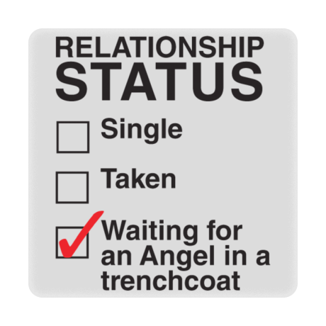 Magnes „Waiting for an Angel in a Trenchcoat”