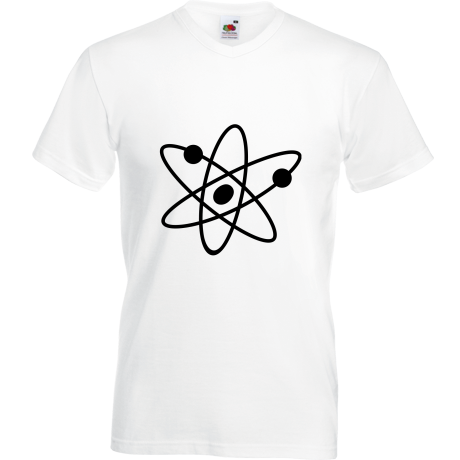 Koszulka w serek „Atom”