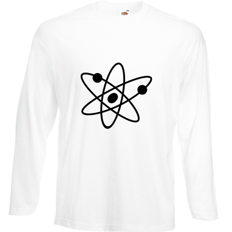 Koszulka z długim rękawem „Atom”