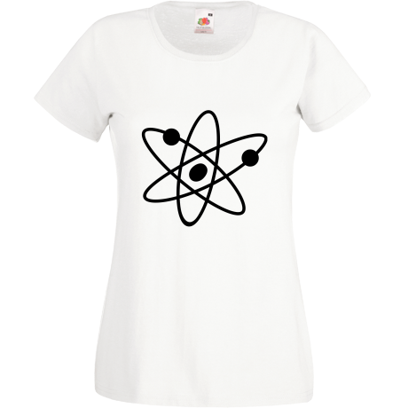 Koszulka damska „Atom”