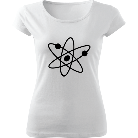 Koszulka damska fit „Atom”