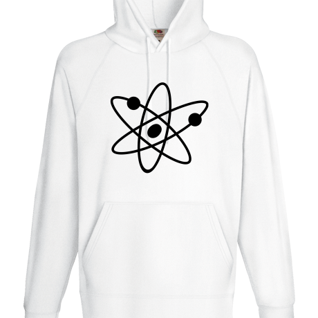 Bluza z kapturem „Atom”