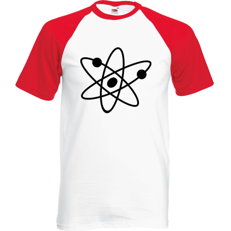 Koszulka bejsbolówka „Atom”