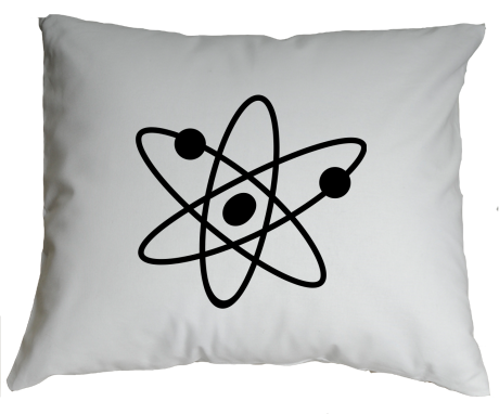 Poduszka „Atom”
