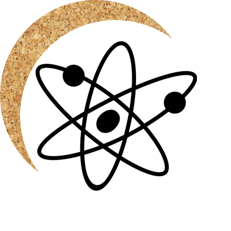 Podkładka pod kubek „Atom”