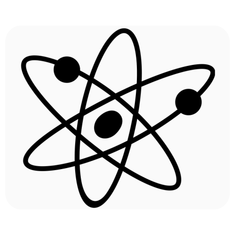 Podkładka pod mysz „Atom”