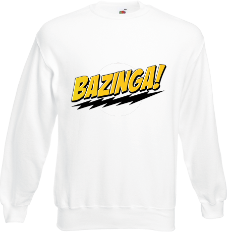 Bluza „Bazinga!”