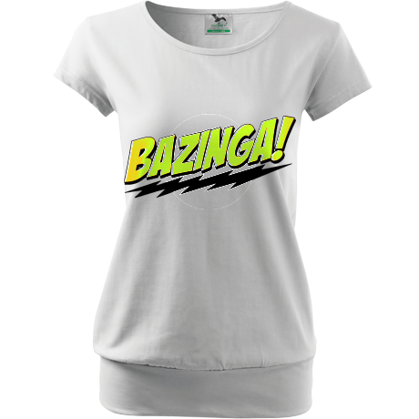 Koszulka City „Bazinga!”