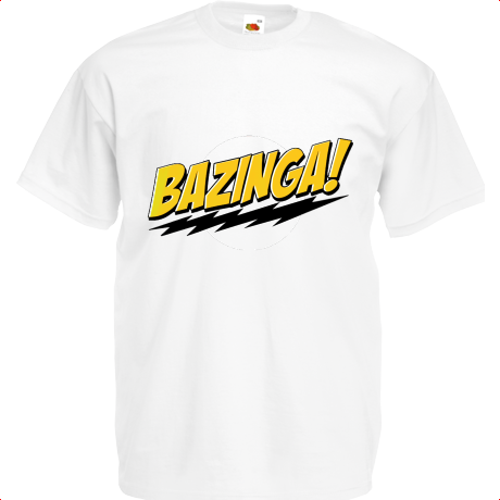 Koszulka dziecięca „Bazinga!”