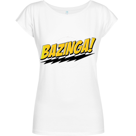 Koszulka Geffer „Bazinga!”