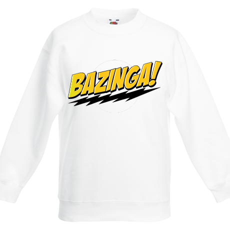Bluza dziecięca „Bazinga!”