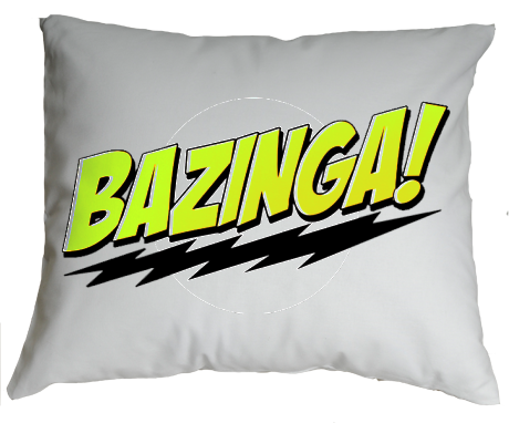 Poduszka „Bazinga!”