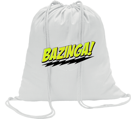 Worko-plecak „Bazinga!”