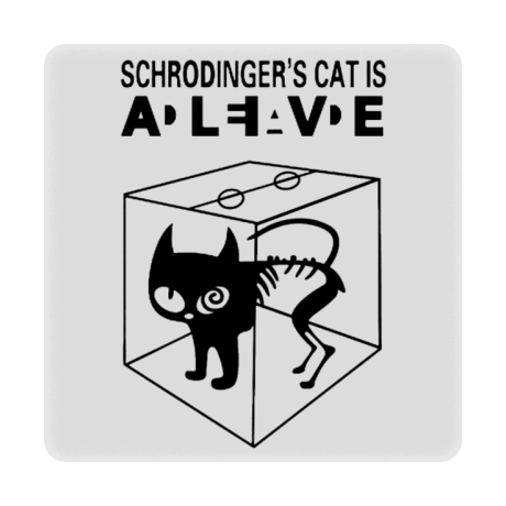Magnes „Schrodinger’s Cat Is Alive”
