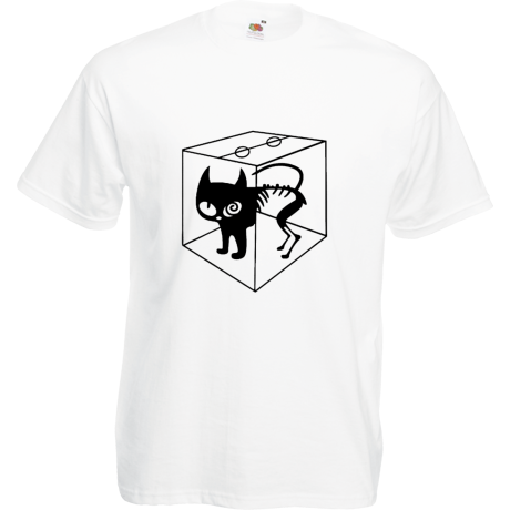Koszulka „Schrodinger’s Cat”