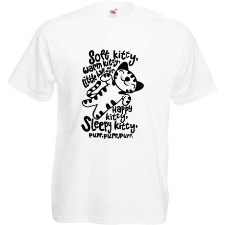 Koszulka „Soft Kitty”
