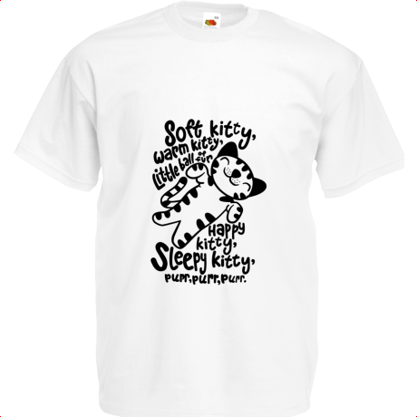 Koszulka dziecięca „Soft Kitty”