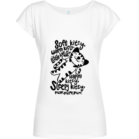 Koszulka Geffer „Soft Kitty”