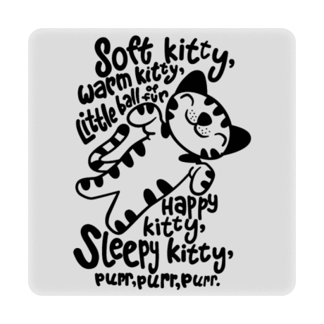 Magnes „Soft Kitty”