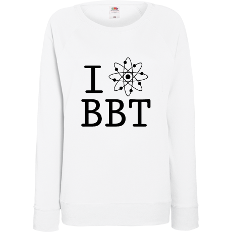 Bluza damska „I Love BBT”