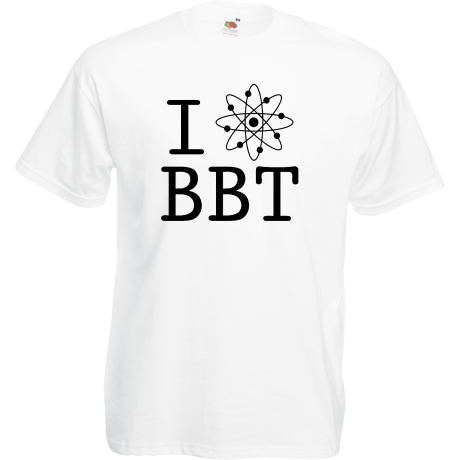 Koszulka „I Love BBT”