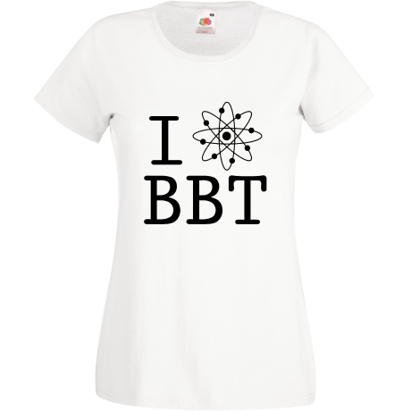 Koszulka damska „I Love BBT”