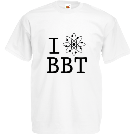 Koszulka dziecięca „I Love BBT”