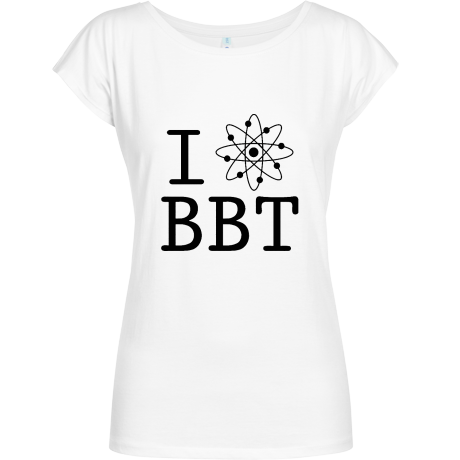 Koszulka Geffer „I Love BBT”