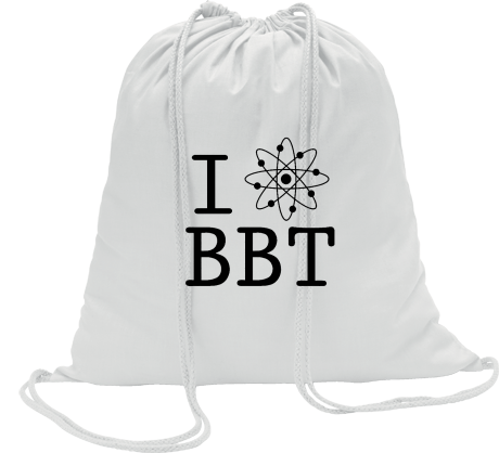 Worko-plecak „I Love BBT”