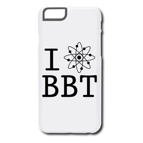Etui na iPhone „I Love BBT”